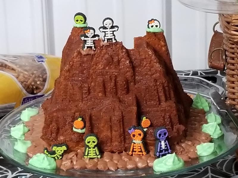 15+ Haunted House Bundt Cake Pan Gif