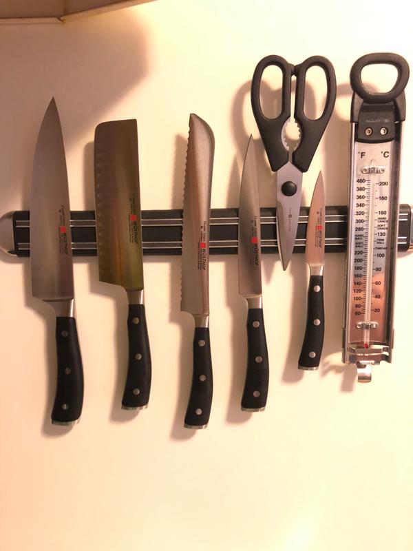 Knife block set CLASSIC IKON, 7 pcs, Wüsthof 