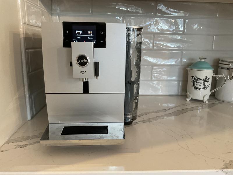 JURA ENA 8 Espresso Machine - Red – Whole Latte Love