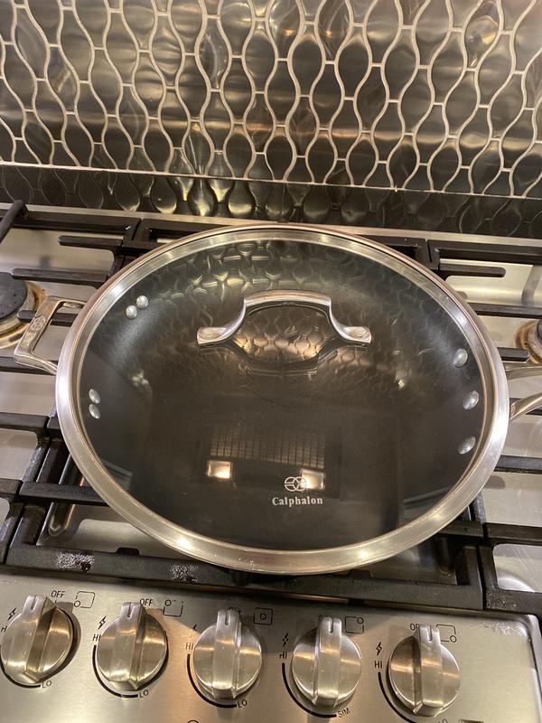 Calphalon Elite Nonstick Sauté Pan