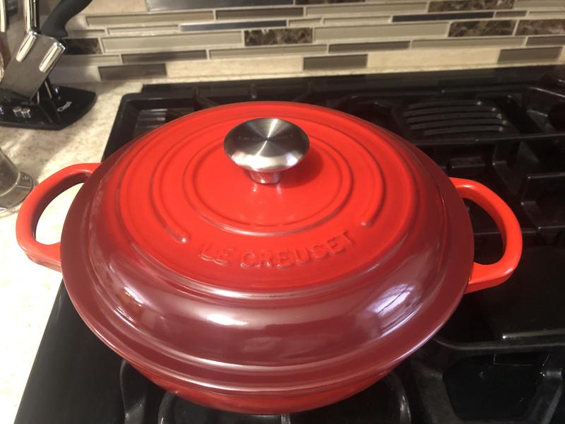 Le Creuset Cubs 5.5QT Dutch Oven — Kitchen Collage