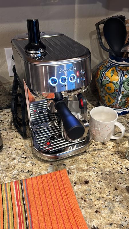 Breville BES500BSS Bambino Plus – Whole Latte Love