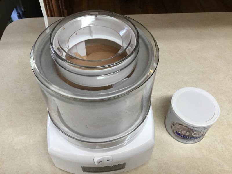 Cuisinart Ice 22 Ice Cream Maker with Extra Freezer Bowl