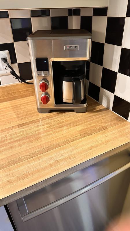 Wolf Gourmet on Instagram: The Wolf Gourmet Programmable Coffee Maker with  thermal carafe and integrated scale brews a consistently superior cup of  coffee. Click the link in our bio to shop now. #