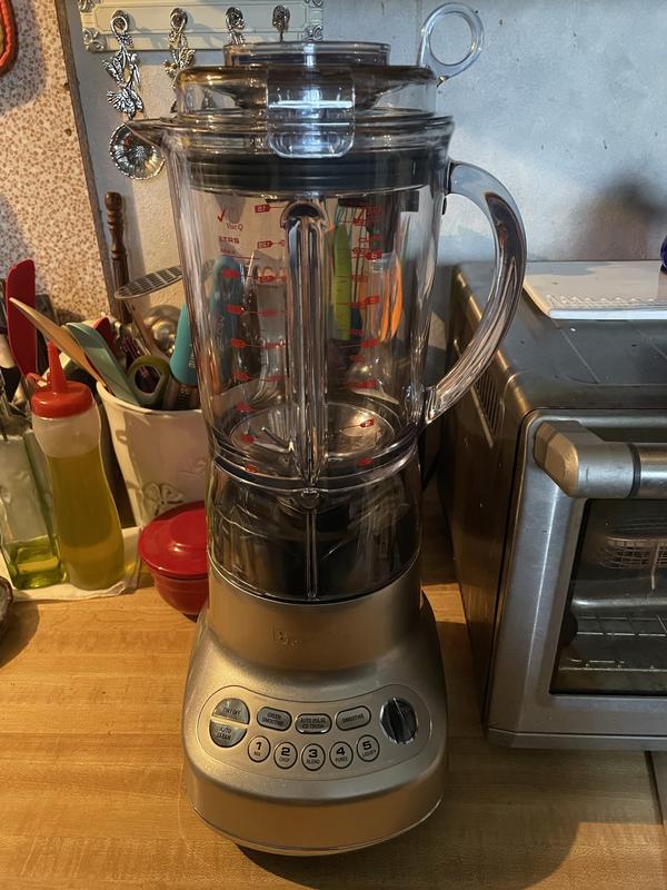 Breville Fresh And Furious Blender, Silver, BBL620SIL その他キッチン家電 