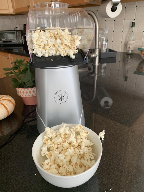 The Cyber Omelette: Turning a Hot Air Popcorn Popper into a