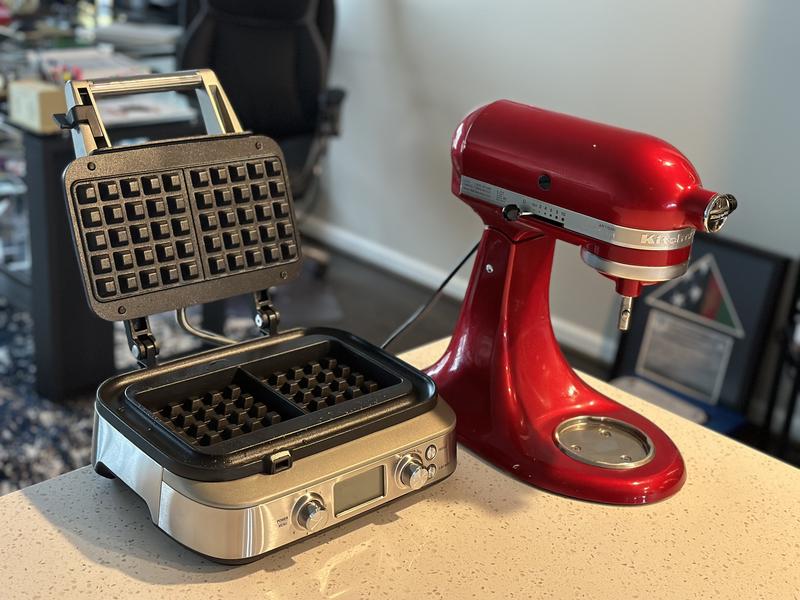 Williams Sonoma Breville Smart Waffle Maker Pro