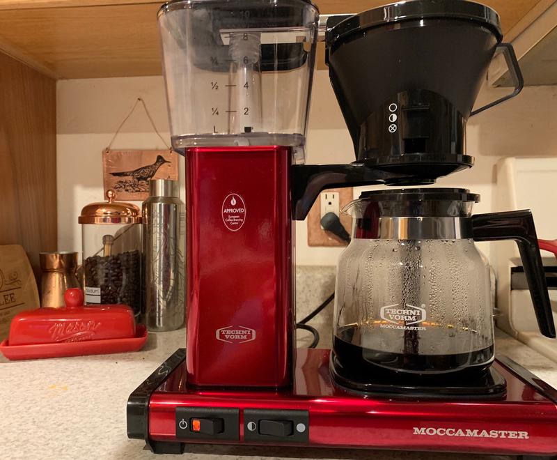 Moccamaster KBT Stainless Steel Carafe Coffee Brewer - Macy's