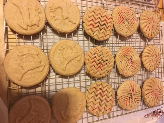 fall cookie stamps