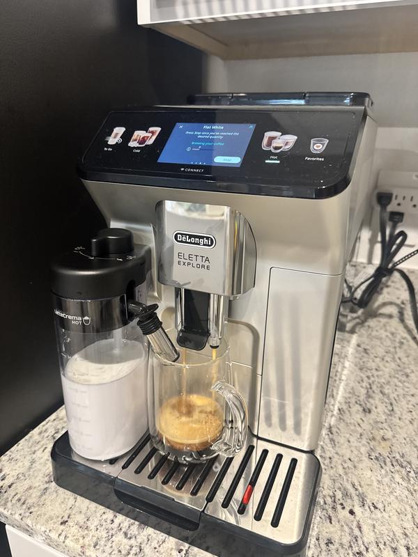 De'Longhi Eletta Explore Fully Automatic Espresso Machine