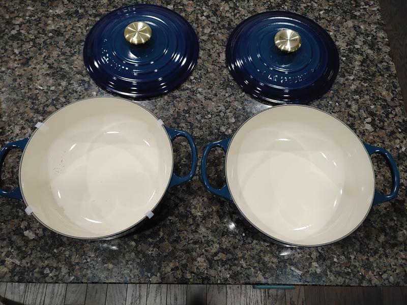 If you're debating the 3.5qt braiser vs the everyday pan - my 2 cents: well  worth the price difference! : r/staub