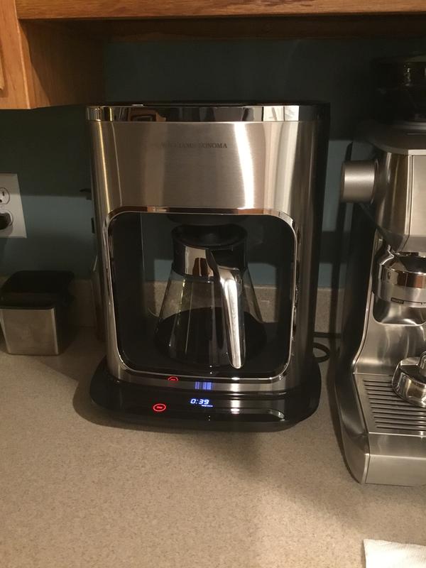 williams and sonoma coffee maker