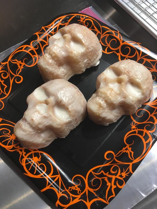 Nordic Ware Mini Skull Cakelet Halloween Baking Pan Williams Sonoma