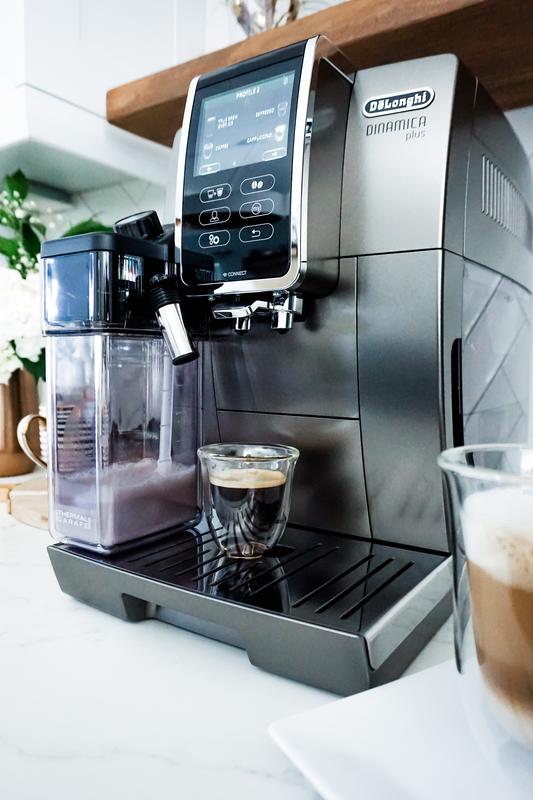  De'Longhi ECAM37095TI Dinamica Plus with LatteCrema System,  Fully Automatic Coffee Machine, Colored Touch Display,Titanium : Everything  Else