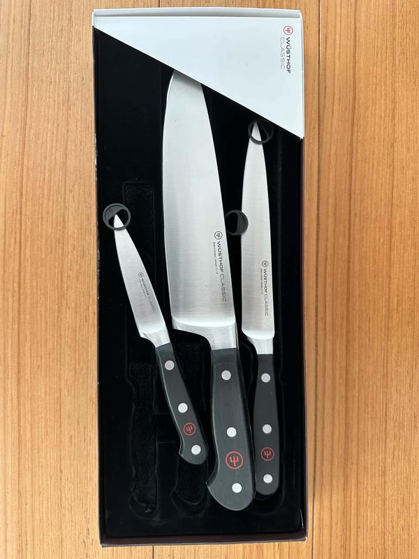 Wusthof Classic 3-piece Knife Set