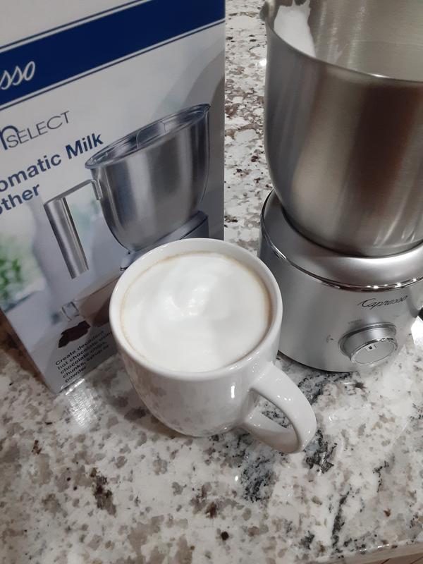 Williams Sonoma Caso Fomini Crema Inox Milk Frother