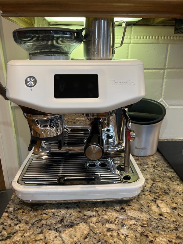 Breville Barista Touch Impress Espresso Machine Brushed Stainless Steel  BES881BSS1BNA1 - Best Buy