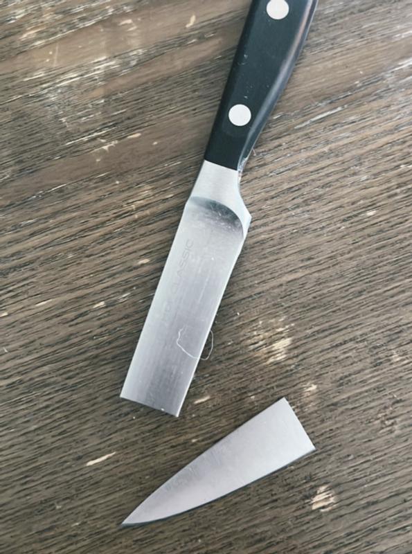 Williams Sonoma Wüsthof Classic Knife Block, Set of 5