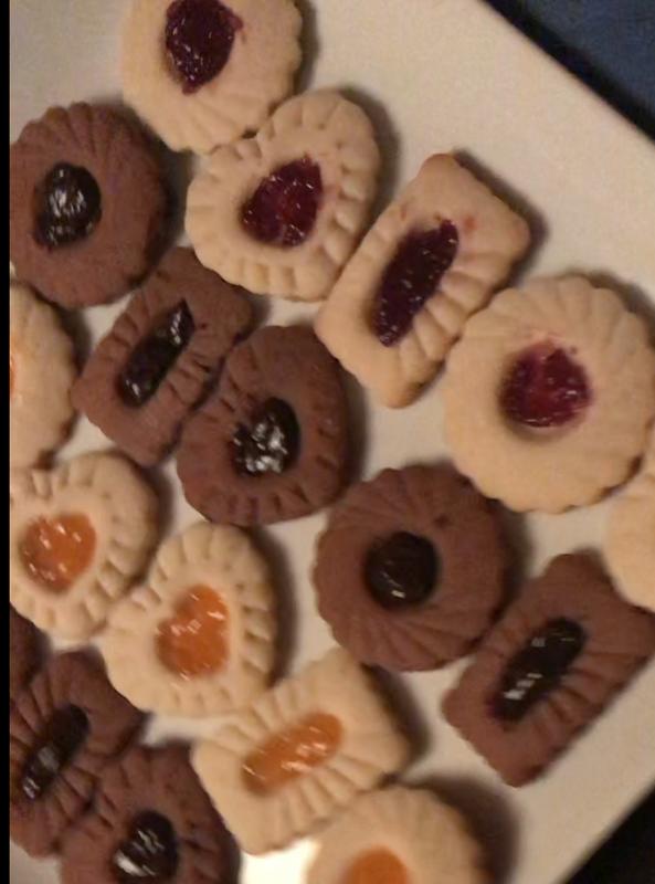 Williams Sonoma Thumbprint Cookie Stamps Set Of 3 Williams Sonoma