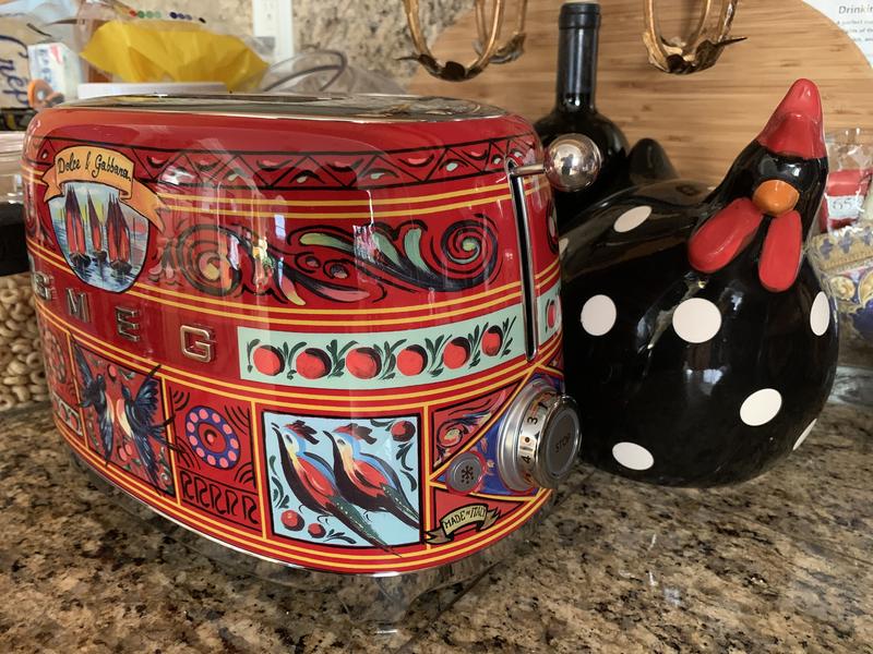 Smeg Dolce & Gabbana 2-Slice Toaster | Williams Sonoma