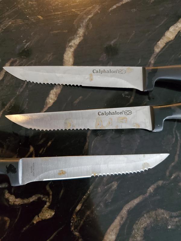 Williams Sonoma Calphalon Contemporary Self-Sharpening Knife Block