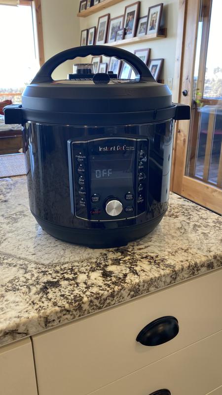  Sousvide Art 7-in-1 Instant Pot Air Fryer Lid 8 qt, 7 Presets - Instant  Pot Pressure Cooker Attachment - Cooking Pots - Airfyer Accessories Combo  Includes Basket, Rack, Mat, Tongs, Cookbook : Home & Kitchen