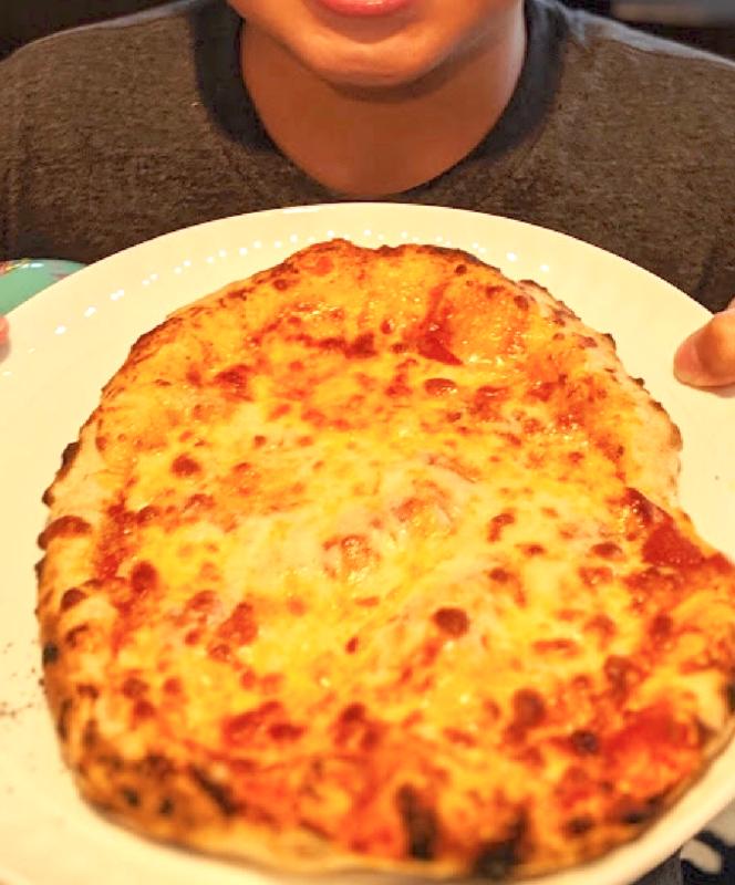 Round Table Pizza Size Chart Matttroy