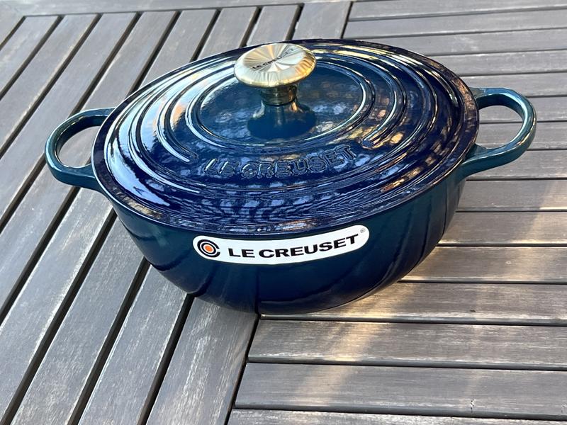 Le Creuset Enameled Cast Iron Soup Pot, 4 1/2-Qt.