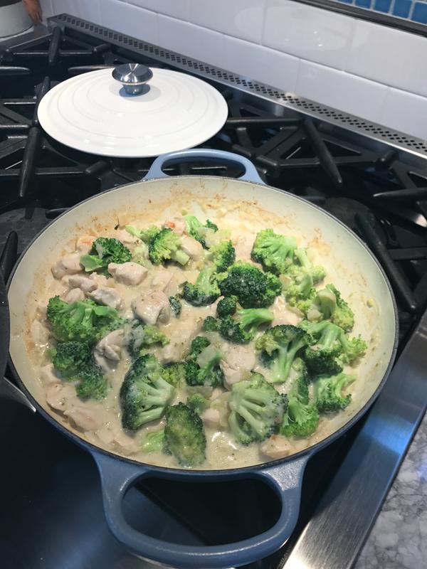 If you're debating the 3.5qt braiser vs the everyday pan - my 2 cents: well  worth the price difference! : r/staub