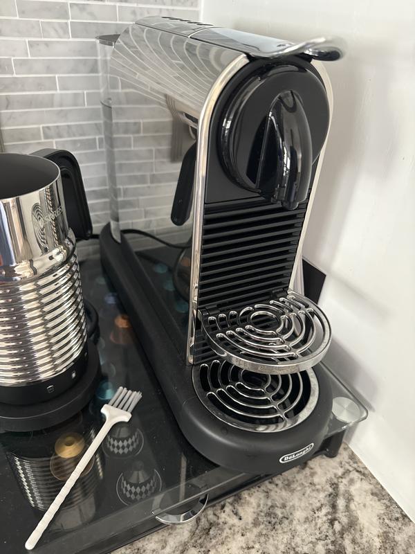 Nespresso CitiZ Espresso Machine by De'Longhi, Platinum | Williams 