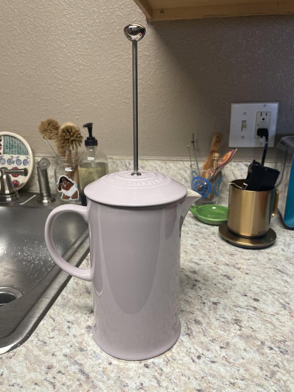 French Press Stainless Steel LE CREUSET Stoneware Cafetière French