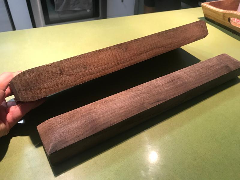 Black Walnut Edge Grain Thin Cutting Board — Ambrose825Crafts Sacramento,  CA (916) 995-4414