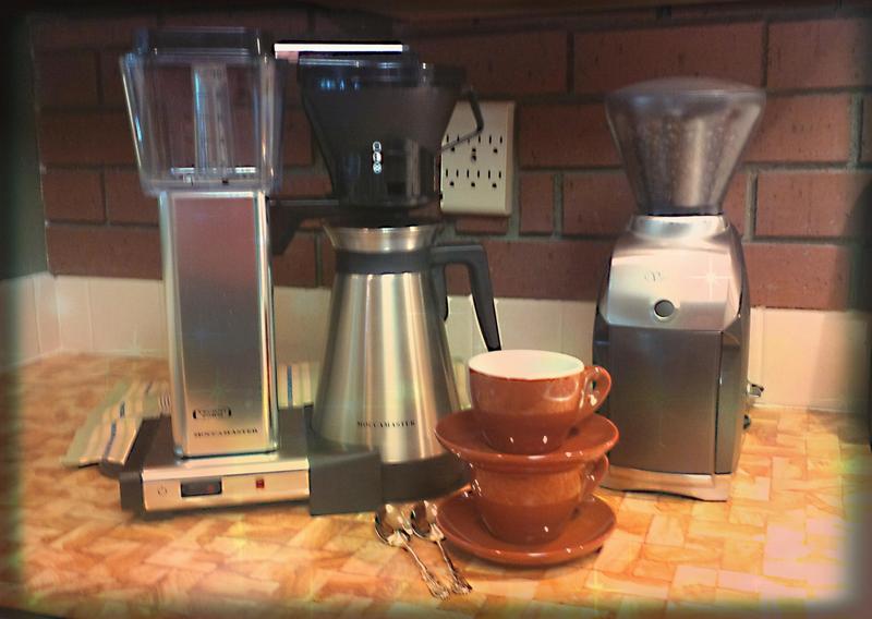 Moccamaster by Technivorm Manual Drip Stop Coffee Maker