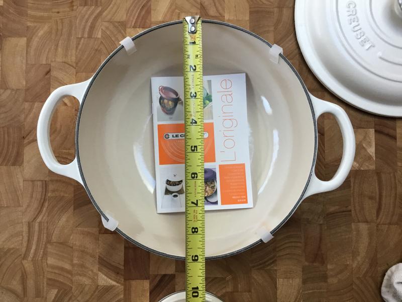 Discovered there's a Le Creuset outlet close to my place, so scooped these  up on clearance for under $250. First dish was beef bourguignon! :  r/LeCreuset