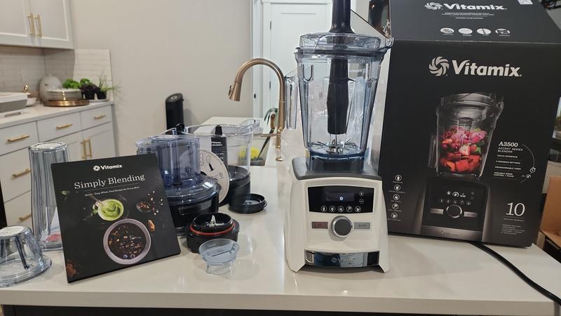 Vitamix Ascent Series A3500 Blender Gold Label Matte Navy