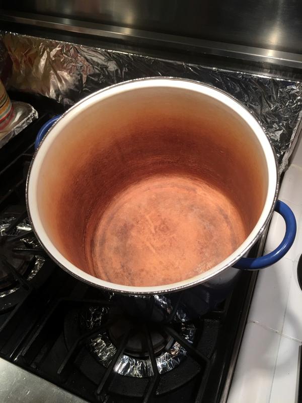 Le Creuset 10qt Stock Pot