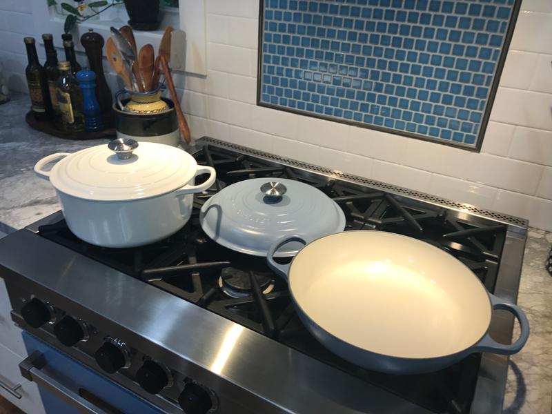 If you're debating the 3.5qt braiser vs the everyday pan - my 2 cents: well  worth the price difference! : r/staub