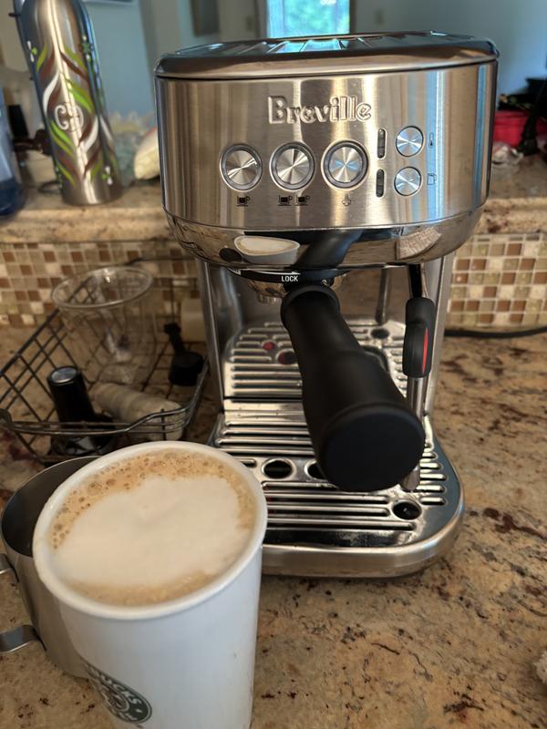 Breville the Bambino plus エスプレッソマシーン Amazon.com: Breville Bambino Plus Espresso Machine BES500BSS