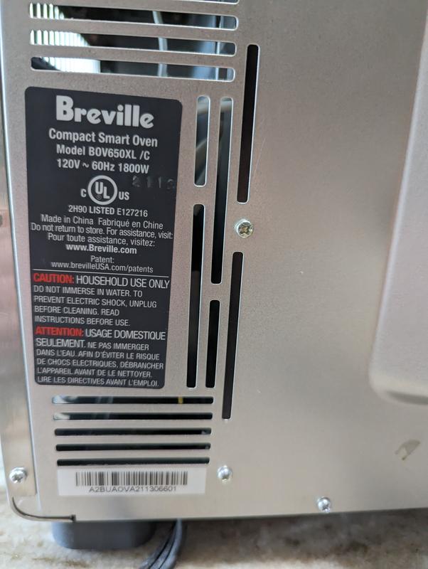 Breville Compact Smart Oven - BOV650XL