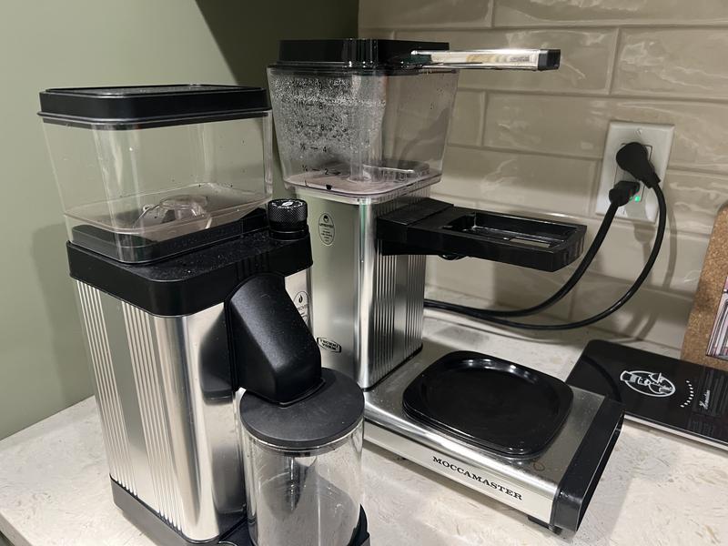 Technivorm Moccamaster Brews its First Burr Grinder, the KM5Daily Coffee  News by Roast Magazine