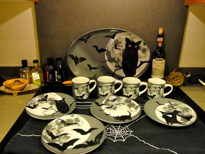 halloween dinnerware australia