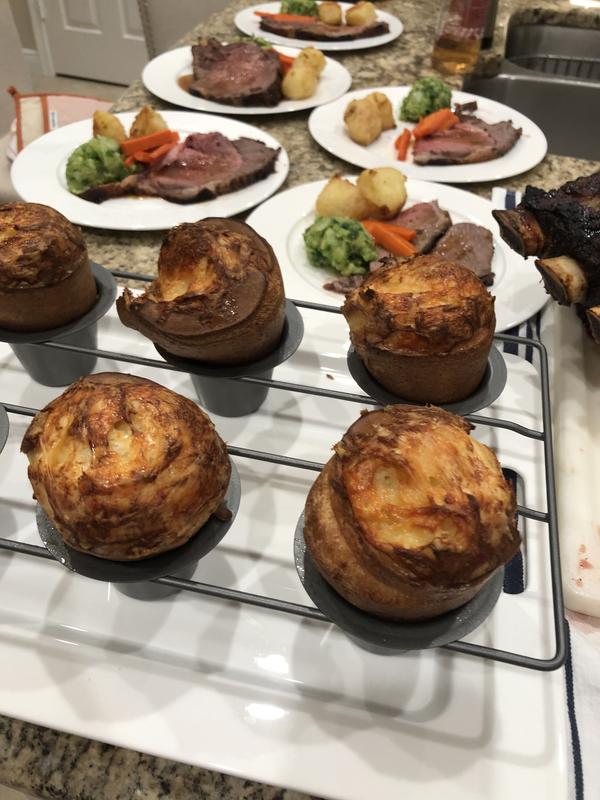 Yorkshire Pudding Recipe, Tyler Florence