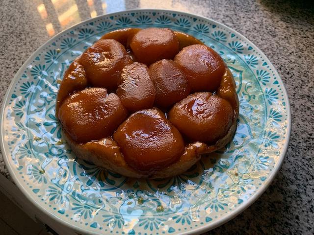 Apple Tarte Tatin Recipe - Mon Petit Four®