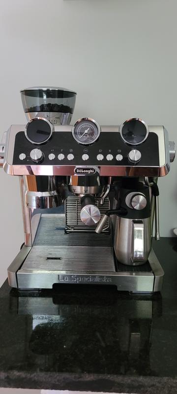 De'Longhi La Specialista エスプレッソマシン De'Longhi La Specialista Arte Evo Espresso Machine with Cold