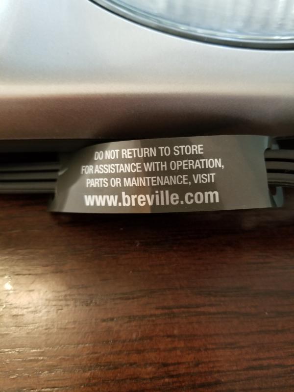 Breville Precision Brewer – FINEPRINT