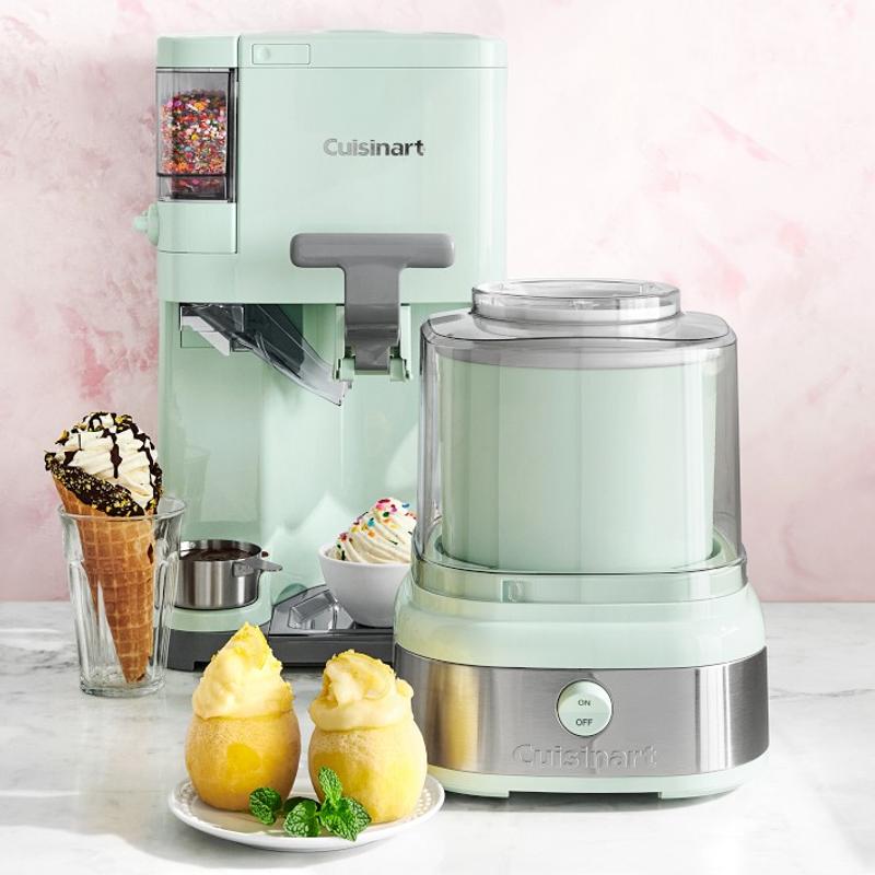Cuisinart アイスクリームメーカー ライトグリーン 箱付き Cuisinart アイスクリームメーカー ライトグリーン 箱付き