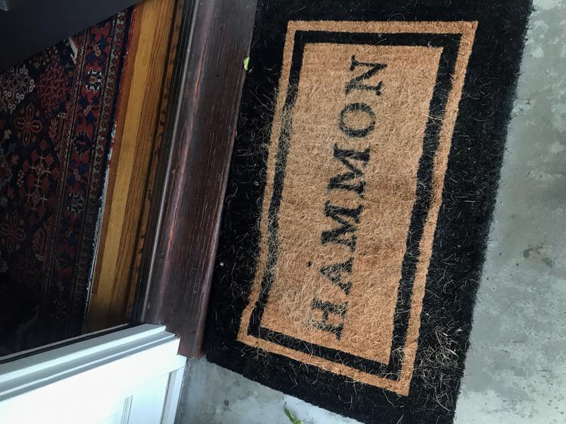 Personalized Double Border Doormat