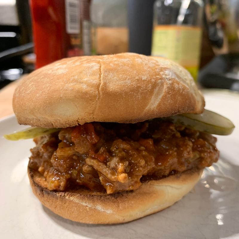 Weber® Gourmet Burger Sloppy Joes - The Real Kitchen