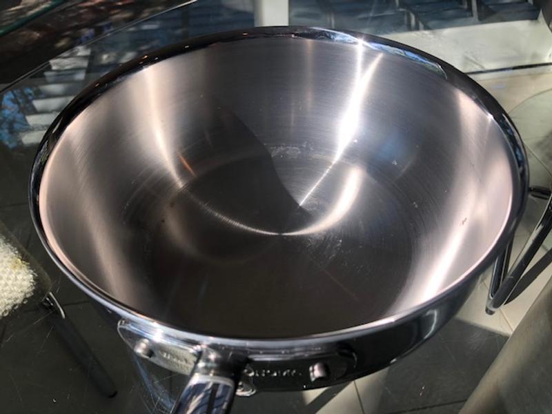 Williams Sonoma Signature Thermo-Clad™ Stainless-Steel Sauté Pan