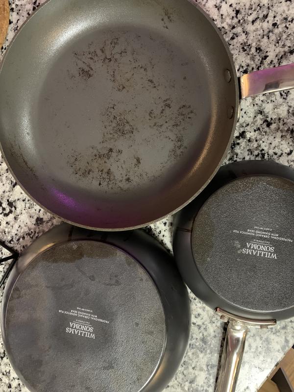 Williams Sonoma Professional Ceramic Nonstick Plus 5-Piece Cookware Set